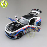 1/18 MERCEDES Benz AMG GT R Cartoon painting Almost Real Diecast Model Car Collection