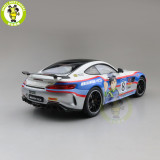 1/18 MERCEDES Benz AMG GT R Cartoon painting Almost Real Diecast Model Car Collection