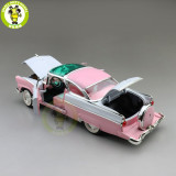 1/18 1955 Ford Crown Victoria Road Signature Diecast Model Car Toys Boys Girls Gift