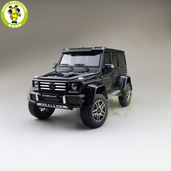 1/18 Almost Real BENZ G500 4×4² Diecast Model Car Suv Man Gifts