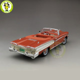 1/18 1958 Ford EDSEL CATITION Road Signature Diecast Model Car Toys Boys Girls Gift