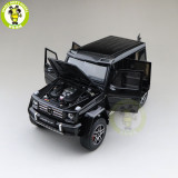 1/18 Almost Real BENZ G500 4×4² Diecast Model Car Suv Man Gifts