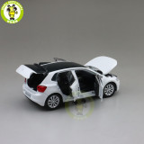 1/32 Jackiekim VW POLO PLUS Diecast MODEL CAR Toys kids Boys Girls Gifts