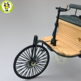 1/10 Benz 1886 Patent Motorwagen Diecast Model Car Toys GIFTS Classic Collcetion