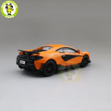 1/32 MCLAREN 600LT 600 LT Supercar Jackiekim Diecast Model Car Toys Kids Gifts