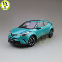 1/18 Toyota CHR C-HR Diecast SUV Car Model TOYS KIDS Boy Girl Gift Blue