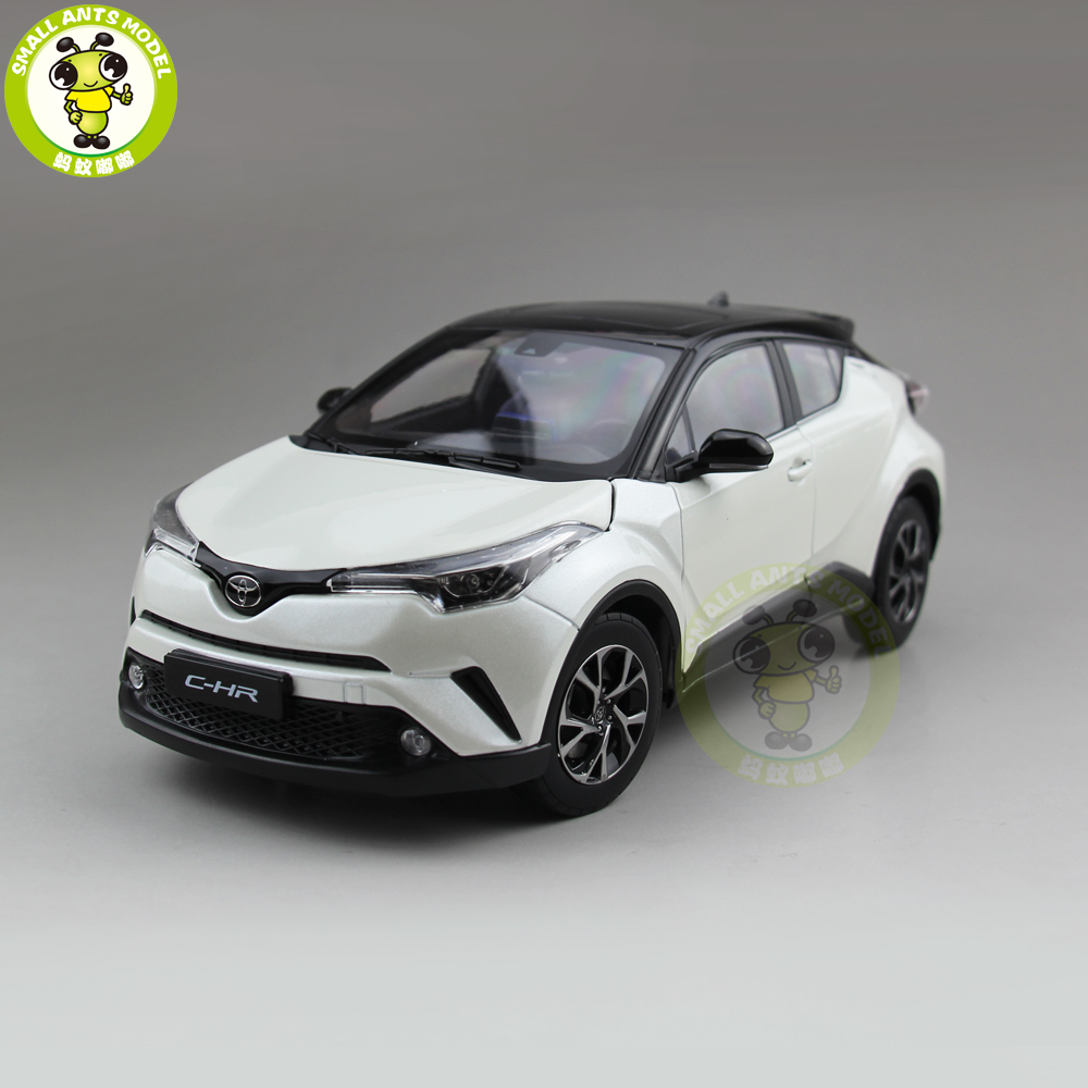 1/18 Dealer Edition Toyota C-HR CHR IZOA (White) Diecast Car