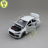 1/32 JACKIEKIM Mitsubishi Lancer EVO X 10 BBS RHD Diecast Model CAR Toys for kids Boy girl Gifts