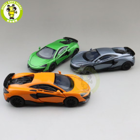 1/32 MCLAREN 600LT 600 LT Supercar Jackiekim Diecast Model Car Toys Kids Gifts