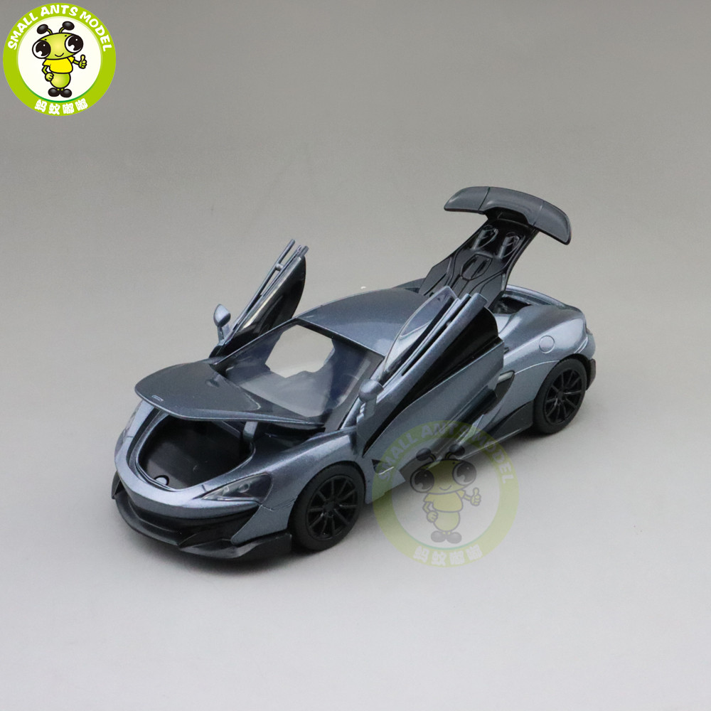 1/32 MCLAREN 600LT 600 LT Supercar Jackiekim Diecast Model Car Toys Kids Gifts - Shop cheap and