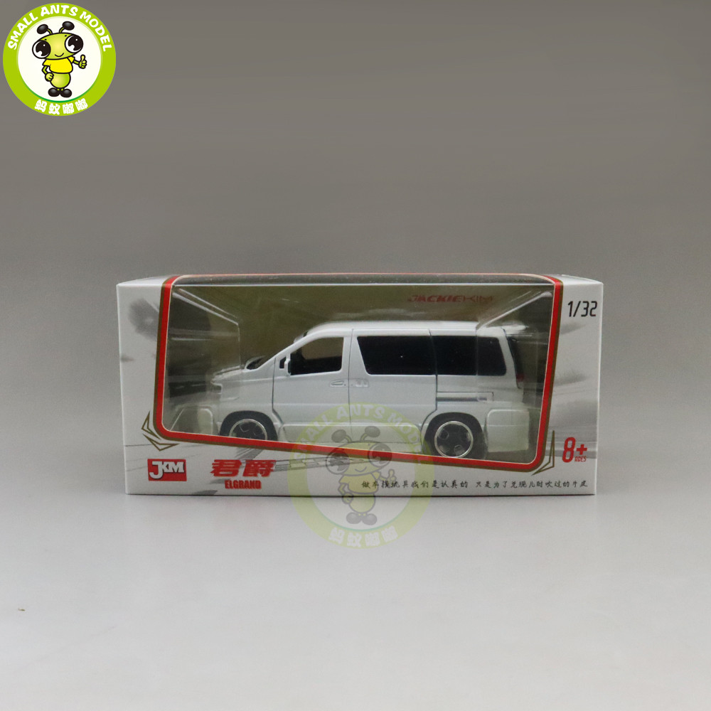 1/32 Nissan ELGRAND Jackiekim Diecast Model Car mpv Toys Kids Gifts - Shop cheap and high