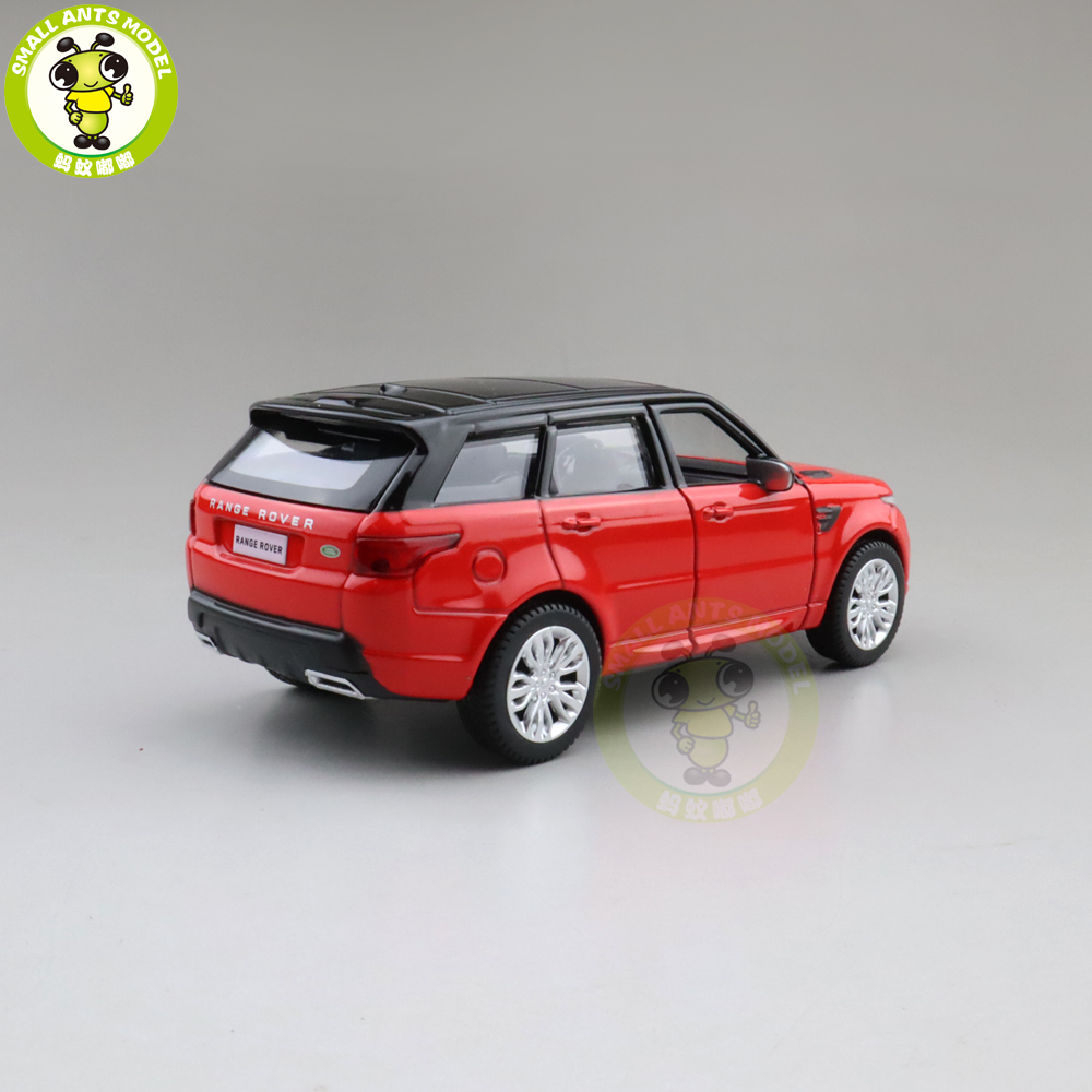 1/36 jackiekim Land Rover Range Rover Sport Diecast Voiture Modèle Jouets Enfants Cadeaux 
