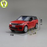 1/32 JACKIEKIM Land Rover Range Rover Sport Diecast Model Car Toys Kids Gifts