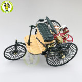 1/10 Benz 1886 Patent Motorwagen Diecast Model Car Toys GIFTS Classic Collcetion