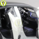 1/18 Toyota CHR C-HR Diecast SUV Car Model TOYS KIDS Boy Girl Gift White with Black top 
