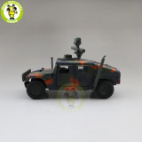 1/32 Jackiekim Hummer H1 US Military Army SUV Model Car Toys Kids Gifts