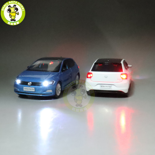1:32 Volkswagen Polo Plus Collection Model Alloy Children Toys Gift Car Kids