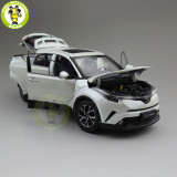 1/18 Toyota CHR C-HR Diecast SUV Car Model TOYS KIDS Boy Girl Gift White