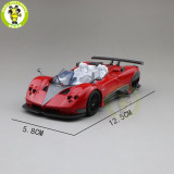 1/36 JACKIEKIM Pagani ZONDA Diecast Model Supercar Racing Car Toys Kids Gifts