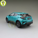 1/18 Toyota CHR C-HR Diecast SUV Car Model TOYS KIDS Boy Girl Gift Blue