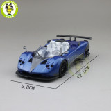 1/36 JACKIEKIM Pagani ZONDA Diecast Model Supercar Racing Car Toys Kids Gifts
