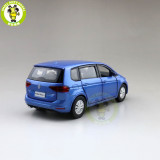 1/32 Jackiekim VW Volkswagen Touran Diecast Model CAR Mpv Van Toys kids Gifts