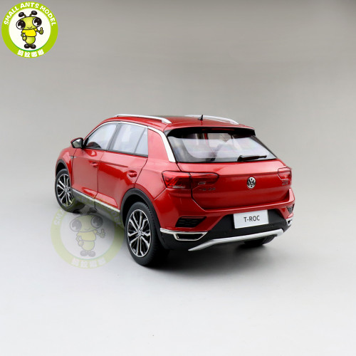 1/18 VW Volkswagen FAW T-ROC T ROC Diecast Car Model Toys KIDS Boy Girl  Birthday Gift Collection Hobby Red - Shop cheap and high quality Auto  Factory Car Models Toys - Small