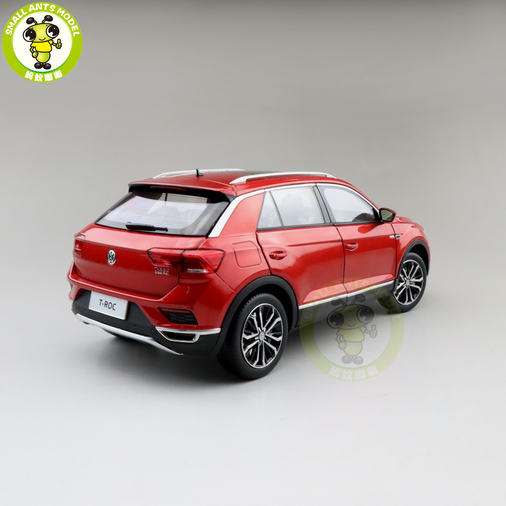 Details about   1/18 Volkswagen T-ROC Diecast SUV CAR MODEL Toys kids gift White/Blue/Gold/Red 