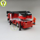 1/50 Volvo FM Ladder Fire Truck Diecast Model CAR Truck Toys kids Gifts