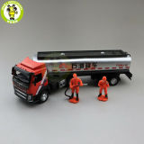 1/50 Volvo Trailer Tank Truck Diecast Metal Car Model Toys Kids Boys Gilrs Gifts