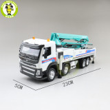 1/50 Volvo FM Concrete Pump Truck Diecast Model Toys Car Kids Boys Gilrs Gifts