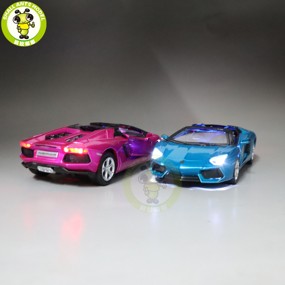 ミニカー Lamborghini Aventador LP700-4 Roadster Pocher Lamborghini Aventador LP700-4 Roadster Nero Nemesis