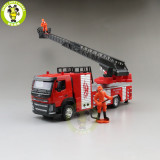 1/50 Volvo FM Ladder Fire Truck Diecast Model CAR Truck Toys kids Gifts