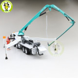 1/50 Volvo FM Concrete Pump Truck Diecast Model Toys Car Kids Boys Gilrs Gifts