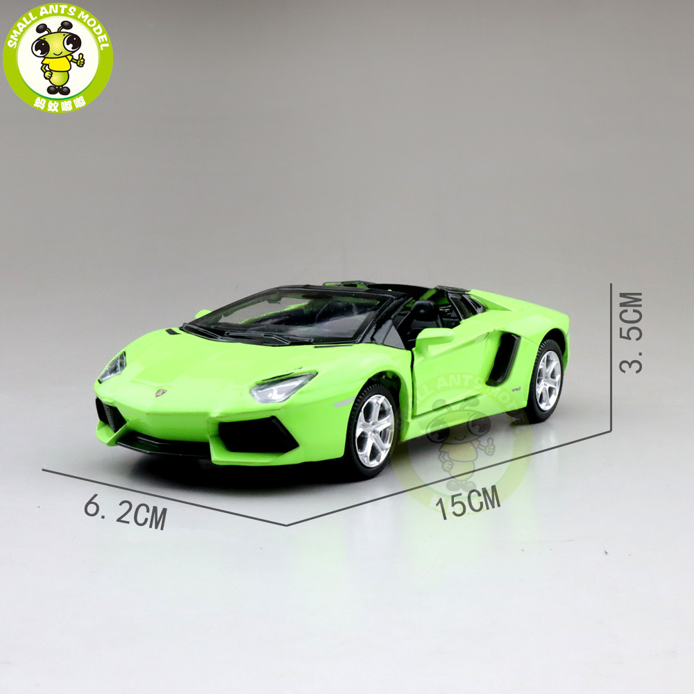 1/32 Aventador LP7004 Convertible Diecast Model Car Toys