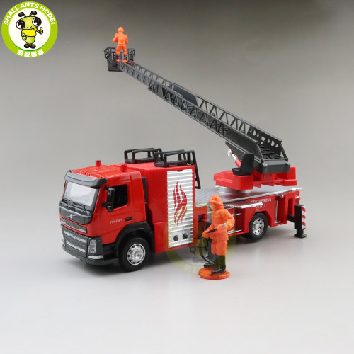 1/50 Volvo FM Ladder Fire Truck Diecast Model CAR Truck Toys