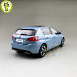 1/18 China peugeot 308 308S Diecast Model Car Toys Boys Girls Gifts
