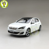 1/18 China peugeot 308 308S Diecast Model Car Toys Boys Girls Gifts