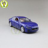 1/32 Maserati Ghibli Diecast Model CAR Toys for kids Boys girls Gifts Sound Lighting Pull Back