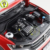 1/18 VW Volkswagen FAW T-ROC T ROC Diecast Car Model Toys KIDS Boy Girl Birthday Gift Collection Hobby Red