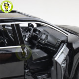 1/32 JACKIEKIM Toyota Highlander 2018 Diecast Metal Model CAR Toys for kids children Sound Lighting Pull Back gifts