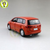 1/32 Jackiekim VW Volkswagen Touran Diecast Model CAR Mpv Van Toys kids Gifts