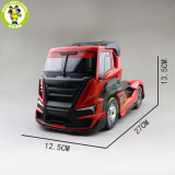 1/24 JMC Jiangling Tractor Trailer Concept Truck Diecast Model Car Truck