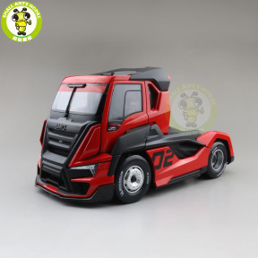 1/24 JMC Jiangling Tractor Trailer Concept Truck Diecast Model Car Truck