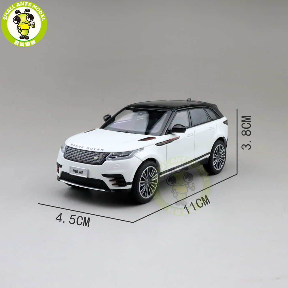 1/43 LCD Land Rover RANGE ROVER Velar SUV Diecast Car Model
