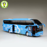 1/43 Gold Dragon Higer KLQ6125 Low-Carbon Bus Diecast Model Car Toys Kids Gifts