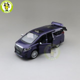 1/29 CAIPO Toyota Alphard Minibus Van MPV Diecast Model Toys Car Boys Girls Kids Gifts