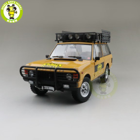 1/18 Almost Real Land Rover Range Rover CAMEL TROPHY SUMATRA 1981 Diecast Model Car Suv Gifts