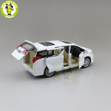 1/29 CAIPO Toyota Alphard Minibus Van MPV Diecast Model Toys Car Boys Girls Kids Gifts