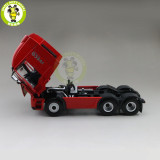 1/24 SAIC HONGYAN GENLVON C500 560 Tractor Trailer Truck Diecast Model Car Boys Man Gifts